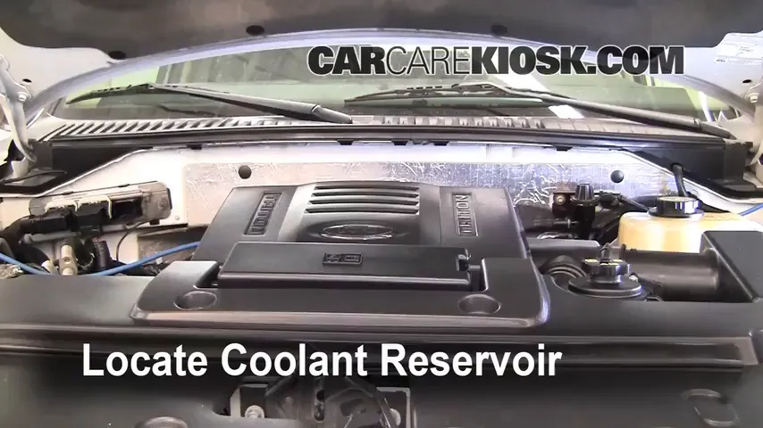 2007 Ford Expedition EL Eddie Bauer 5.4L V8 Coolant (Antifreeze) Flush Coolant